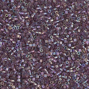 DBS-1244 Бісер Miyuki Delica Beads 15/0 (блискучий сріблястий), 50 г