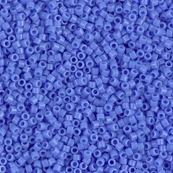 DB-730 Бісер Miyuki Delica Beads 11/0 (натуральний волошковий), 50 г