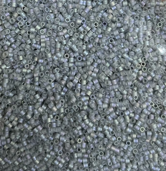 DBS-863 Бісер Miyuki Delica Beads 15/0 (матовий чорний), 50 г