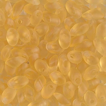 LMA-132F Бісер Miyuki Long Magatama Beads 4х7 мм (золотистий матовий), 50 г