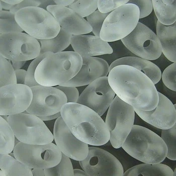LMA-131F Бісер Miyuki Long Magatama Beads 4х7 мм (білий матовий), 50 г