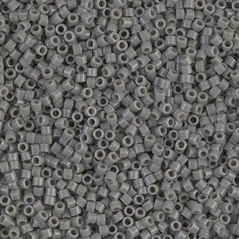 DB-731 Бісер Miyuki Delica Beads 11/0 (натуральний сірий темний), 50 г
