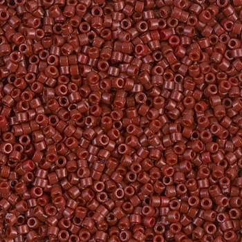 DB-2120 Бісер Miyuki DURACOAT Delica Beads 11/0 (натуральний вишневий), 50 г