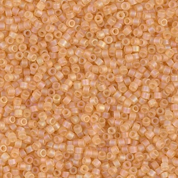 DBS-852 Бісер Miyuki Delica Beads 15/0 (блискучий срібний), 50 г