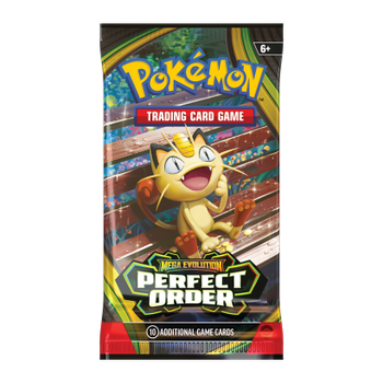 Картки Коллекционная Игра Pokemon Mega Evolution Perfect Order