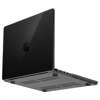 Накладка Crystal Case для MacBook Neo 13'' A3404, черная