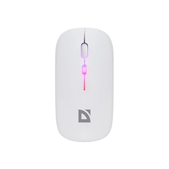 Мышка Defender Coda MB-261 Led Wireless/Bluetooth White (52262) DEFENDER 52262 1069923