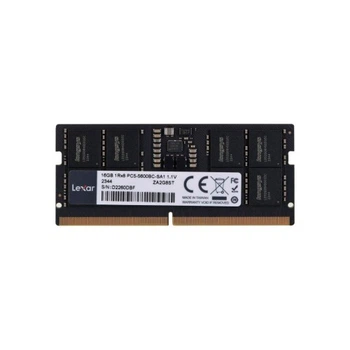 Модуль памяти для ноутбука SoDIMM DDR5 16GB 5600 MHz Lexar (LD5S16G56C46ST-BGS) Lexar LD5S16G56C46ST-BGS 1069382
