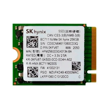 Накопитель SSD M.2 2230 256GB Hynix (HFM256GD3GX013N) Hynix HFM256GD3GX013N 1071574
