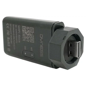 WiFi інтерфейс Dyness DAG-WB-T-LV-3.3-S, Чорний - 759362