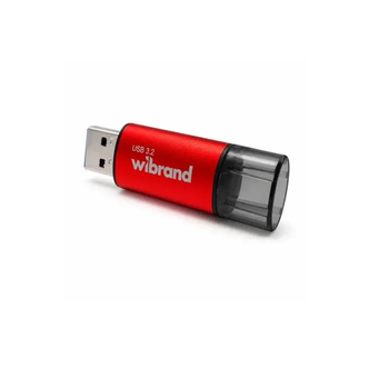 Флешка Wibrand USB 3.2 Gen1 32Gb Ladybug Червоний 76073