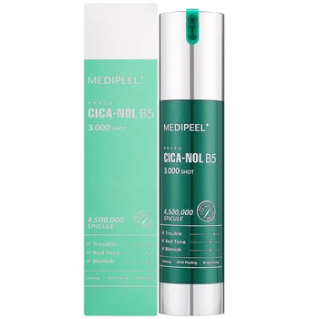 Cыворотка-пилинг для чувствительной и проблемной кожи лица Medipeel Phyto Cica-Nol B5 3000 Shot Serum