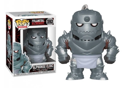 Фигурка Funko Pop Фанко Поп Альфонс Элрик Стальной алхимик Fullmetal Alchemist Alphonse Elric 10см