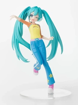 Коллекционная фигурка Hatsune Miku (Хацуне Мику) Vocaloid Вокалоид Desktop x Decorate Collections Love Costume Ver. 17 см SEGA