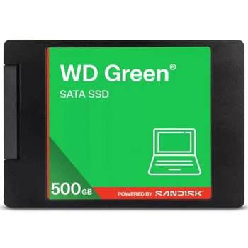 Накопитель SSD 2.5" 500GB GREEN WD (WDS500G5G0A-00CPT0) WD WDS500G5G0A-00CPT0 1071573