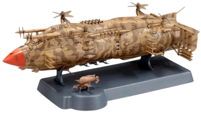 Model-konstruktor samolotu Fine Molds Latający pancernik Goliat z figurką Muska 1:20 (FG9) (4536318620099)