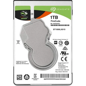 Жесткий диск для ноутбука 2.5" 1TB Seagate (# ST1000LX015 #) Seagate # ST1000LX015 # 1069926