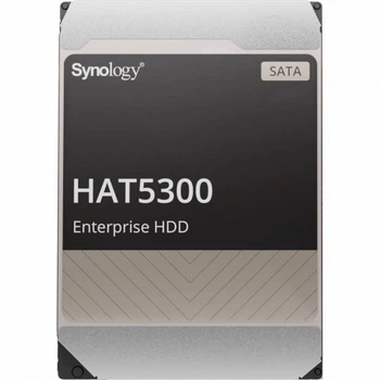 Жесткий диск для сервера Synology 12TБ 7.2K 3.5" SATA 3.0 (HAT5300-12T) Synology HAT5300-12T 1070924