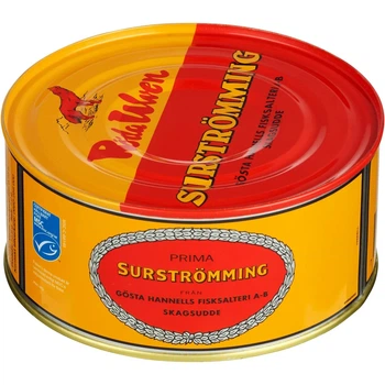 Оселедець ферментований Стромінг Röda Ulven, 650 g Sust_650