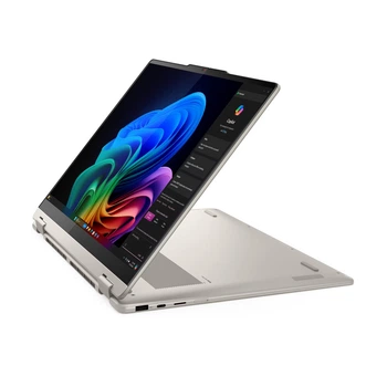 Ультрабук-трансформер Lenovo Yoga 7 2-in-1 16AKP10 Ryzen AI 7 350 / 16GB / 512GB / Radeon 860M / 16" WQXGA+ OLED 120Hz Touch / Win11 (с1425) - Уценка