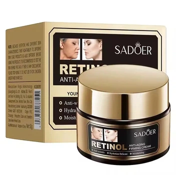 Крем для лица с ретинолом SADOER Retinol Anti-Aging Firming Cream, 50 г (6976504687051)