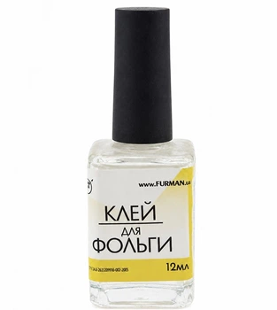 Клей для переводной фольги Furman прозрачный 12 мл