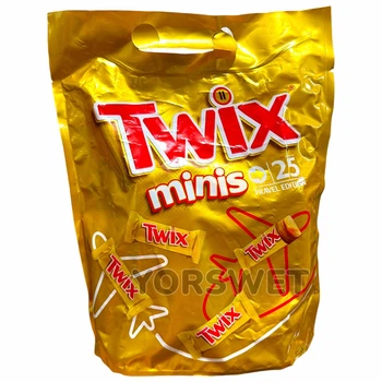 Шоколадні цукерки Twix Minis Travel Edition 500 г (1648)