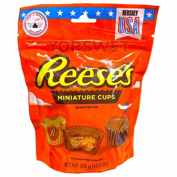Цукерки з арахісовою пастою Reese’s Miniature Cups у молочному шоколаді 385 г (1649)