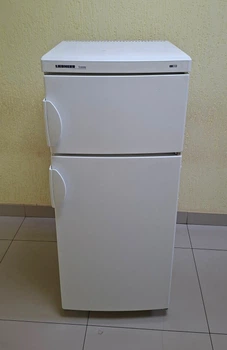 Холодильник Liebherr KD2112, 193 л, 153/40 л, б/у, класс А, морозильная камера сверху