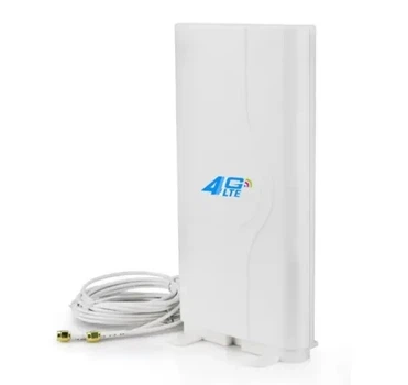 Антена кімнатна для модема ZTE 4G LTE велика 10db TS9