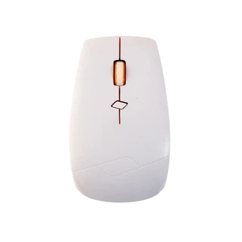 Мышь беспроводная Jite G192, White/Orange