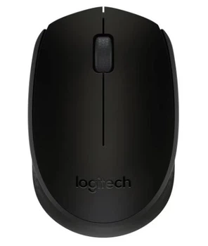 Мышь беспроводная Logitech M171, Black/Grey (910-004424)