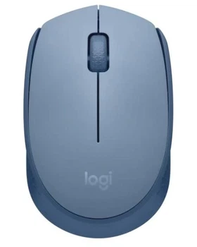 Мышь беспроводная Logitech M171, Blue/Grey (910-006866)