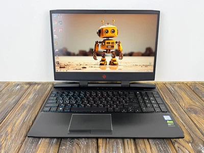 Ноутбук Hp Omen 15-DC1014NW (15.6" FHD IPS,Core i5-9300H,GTX 1650 4 GB) (6414) Б/У