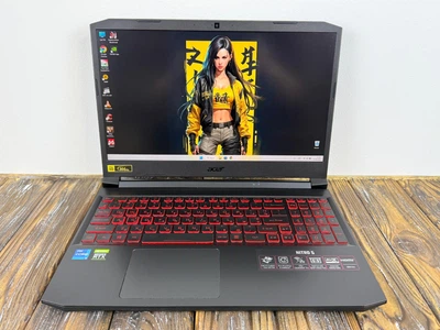 Ноутбук Acer Nitro 5 An515-57 (15.6" FHD IPS/144 Hz,Core i5-11400H,RTX 3050 TI 4 GB) (6428) Б/У