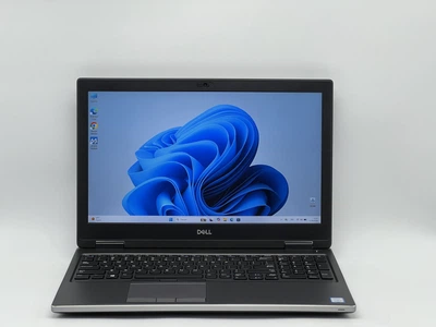 Ноутбук Dell Precision 7540 / 15 IPS 1920x1080 60Гц / i5-9400H / 16 GB / 480 GB / NVIDIA Quadro T1000 / [DLLPRCSN7540I5100048016IAM] - Б/У