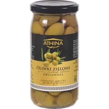 Оливки ATHINA 360 скл. без кісточок И411