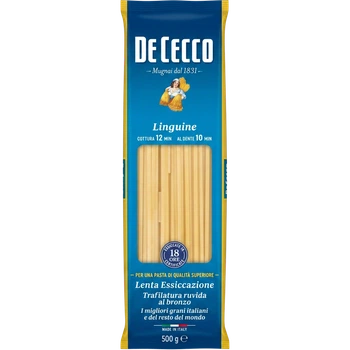 Макарони DE CECCO №7 Лінгвіні 500г И076