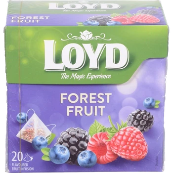 Чай Loyd Лісові фрукти 20 шт. пірамідки