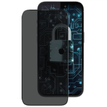 Захисне скло Proove Privacy iPhone 18 Pro black