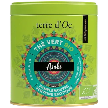 Чай TR зелений The Vert грейпфрут/вербена Біо 80г