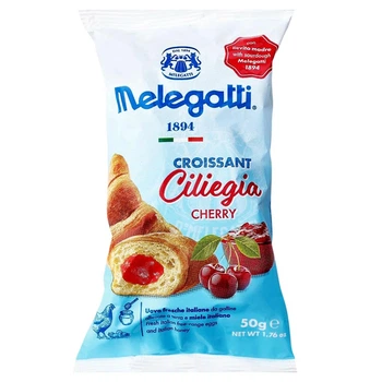 Круасан Melegatti з вишнею 50 г