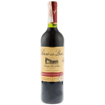 Вино сухе червоне SENORIO LLANOS CRIANZA 0,75л 12,5%