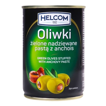 Оливки Helcom Анчоус 280 г И099