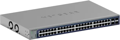 Przełącznik Netgear GS752TXv3 48 x 10/100/1000Base-T / 4 x 1G/10GBase-X SFP+ (GS752TX-300EUS)
