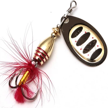 Блесна Savage Gear Rotex Spinner #5 14g 03-Gold