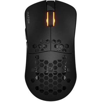 Компьютерная мышь Hator Stellar беспроводная Bluetooth/USB Черная (HTM650)