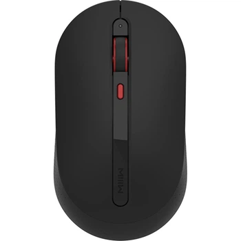 Компьютерная мышь Xiaomi Miiiw Mute беспроводная безшумная Черная (MWMM01 Black)