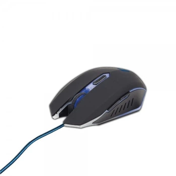 Компьютерная мышь Gembird Gaming оптическая USB 2400 dpi Черная (MUSG-001-B)