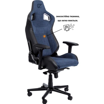 Геймерское кресло GT Racer X-8005 Dark Blue/Black